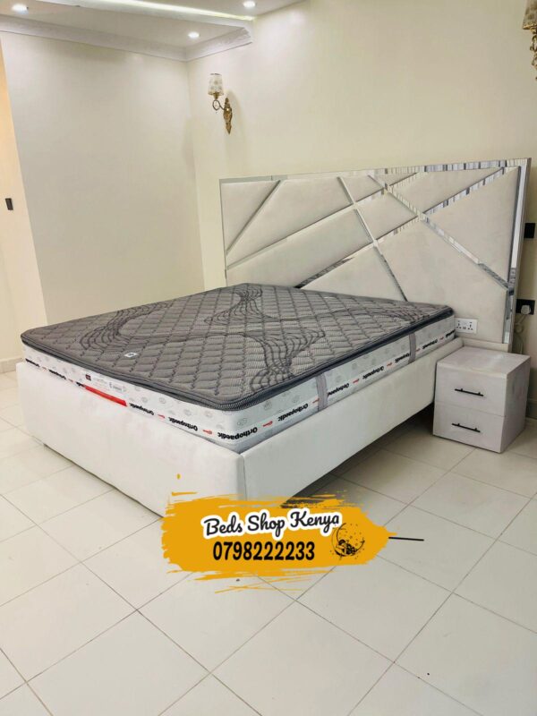 Pyramid Extended Headboard - Queen Size